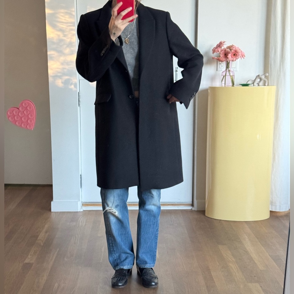 Zara Oversized BF Coat 🧥